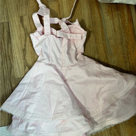 NWT ByEgreis Loise Pink Dress XS - Picture 11 of 15